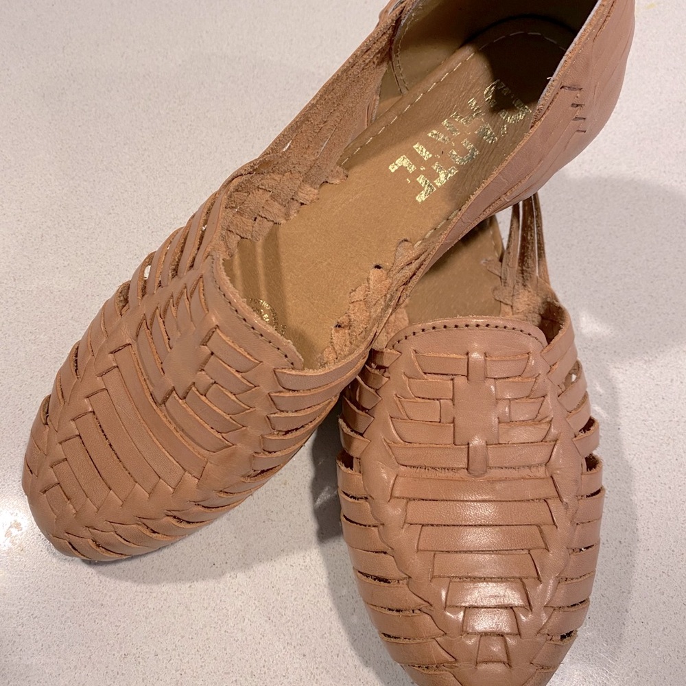 Handmade Leather Sandals - Huaraches/Chancletas